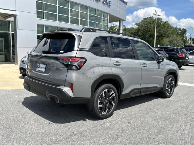 new 2025 Subaru Forester Hybrid car, priced at $44,420