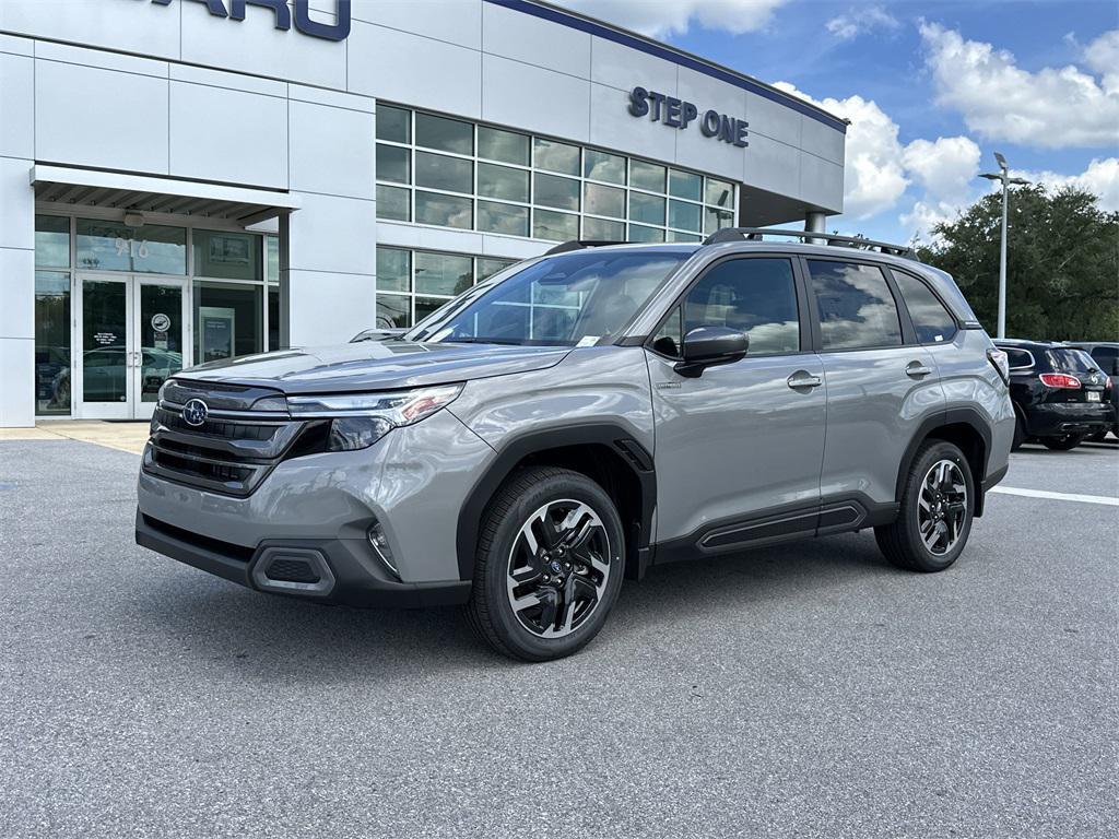 new 2025 Subaru Forester Hybrid car, priced at $44,420