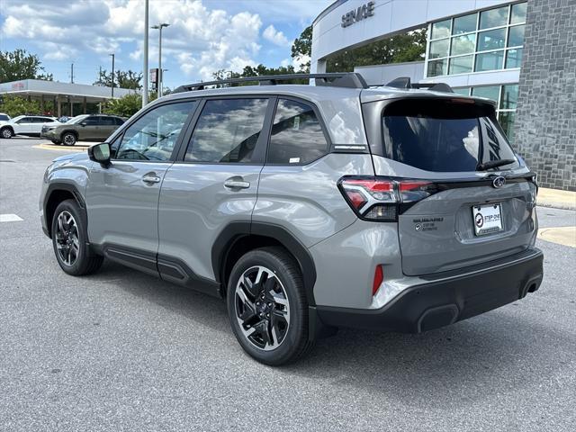 new 2025 Subaru Forester Hybrid car, priced at $44,420