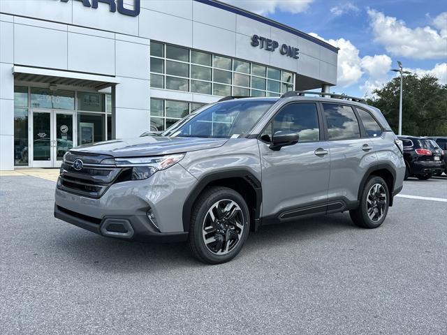 new 2025 Subaru Forester Hybrid car, priced at $44,420