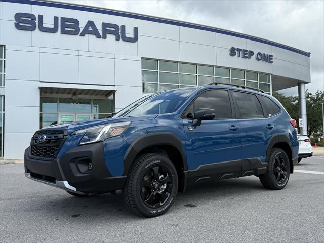 new 2025 Subaru Forester car, priced at $40,442