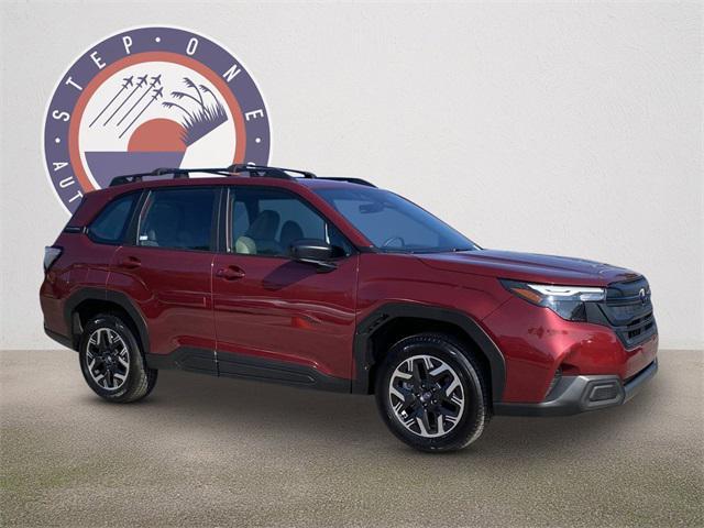 new 2025 Subaru Forester car, priced at $32,158