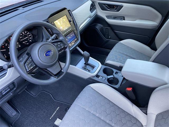 new 2025 Subaru Forester car, priced at $32,158