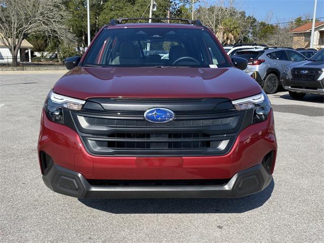 new 2025 Subaru Forester car, priced at $32,158