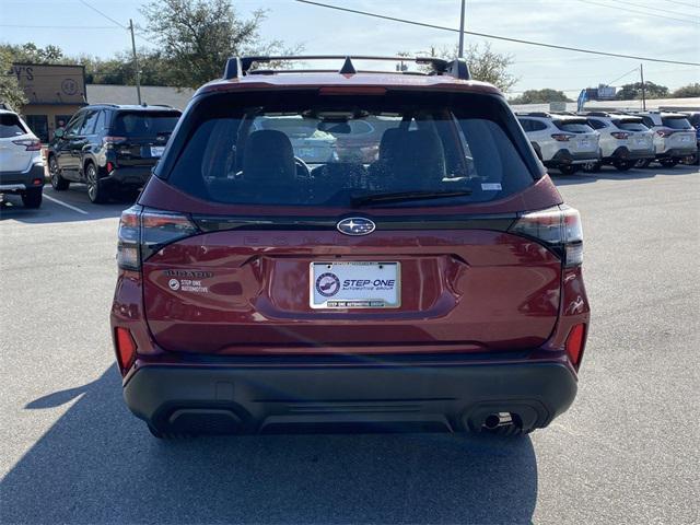 new 2025 Subaru Forester car, priced at $32,158