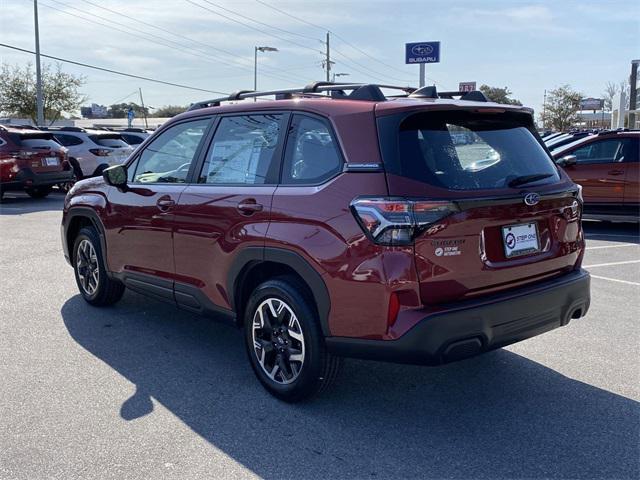 new 2025 Subaru Forester car, priced at $32,158