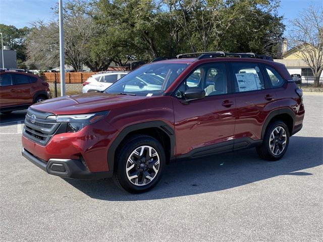 new 2025 Subaru Forester car, priced at $32,158