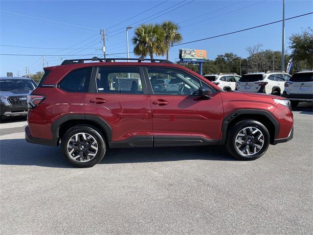 new 2025 Subaru Forester car, priced at $32,158