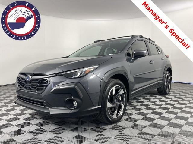 new 2025 Subaru Crosstrek car, priced at $34,429