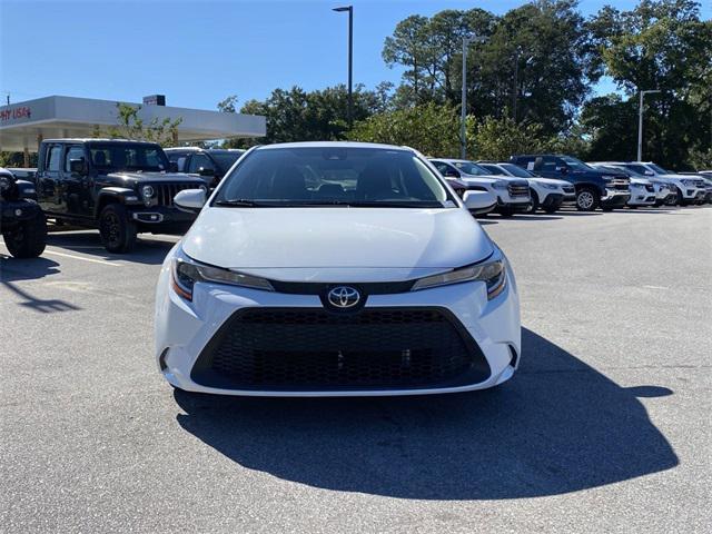 used 2021 Toyota Corolla car, priced at $19,464