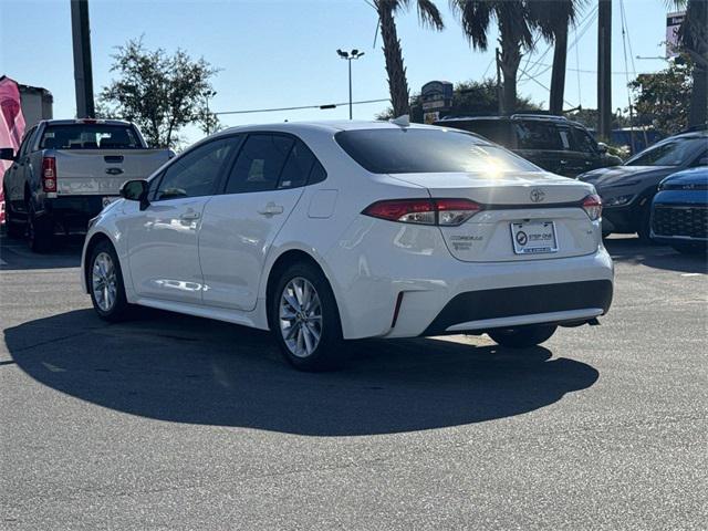 used 2021 Toyota Corolla car, priced at $19,464