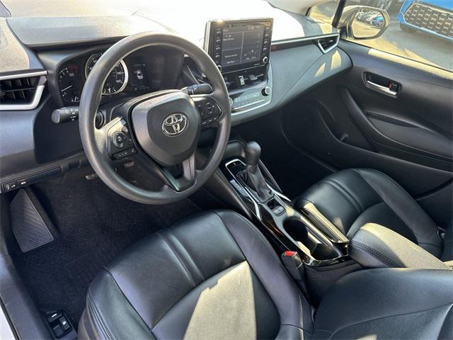 used 2021 Toyota Corolla car, priced at $19,464