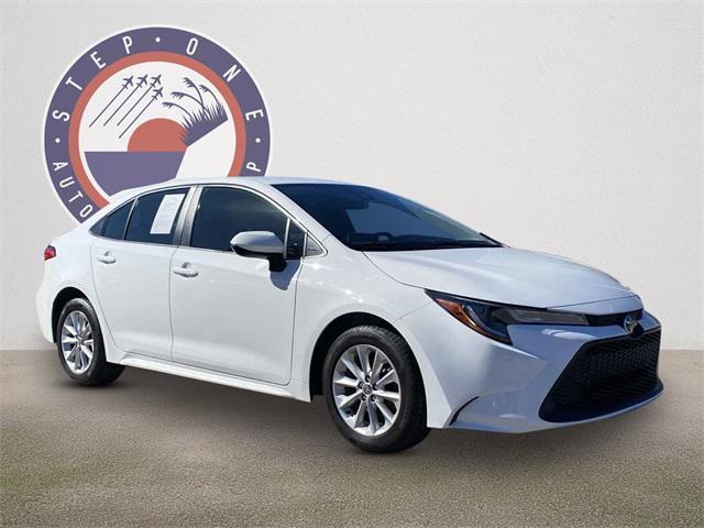 used 2021 Toyota Corolla car, priced at $19,464