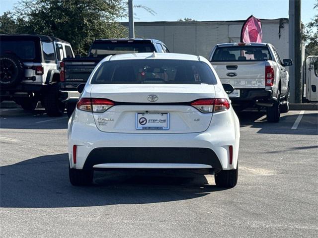 used 2021 Toyota Corolla car, priced at $19,464