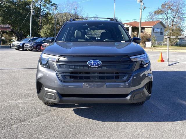 new 2025 Subaru Forester car, priced at $30,883