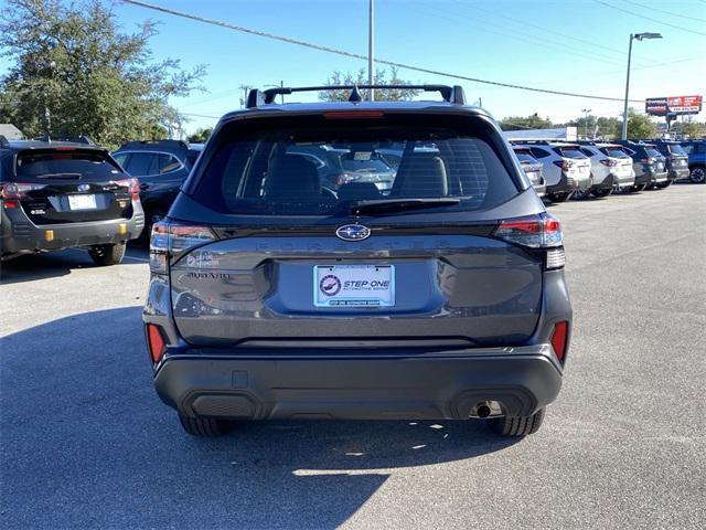 new 2025 Subaru Forester car, priced at $30,883