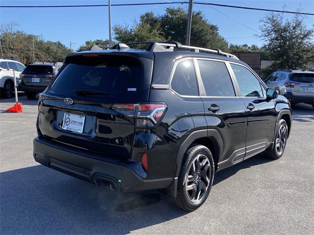 new 2025 Subaru Forester car, priced at $41,132