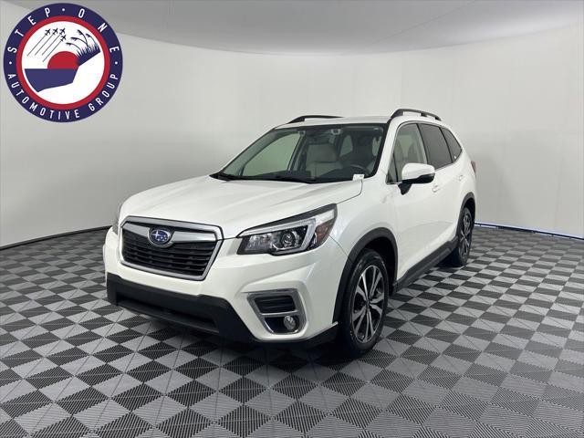 used 2020 Subaru Forester car, priced at $25,953