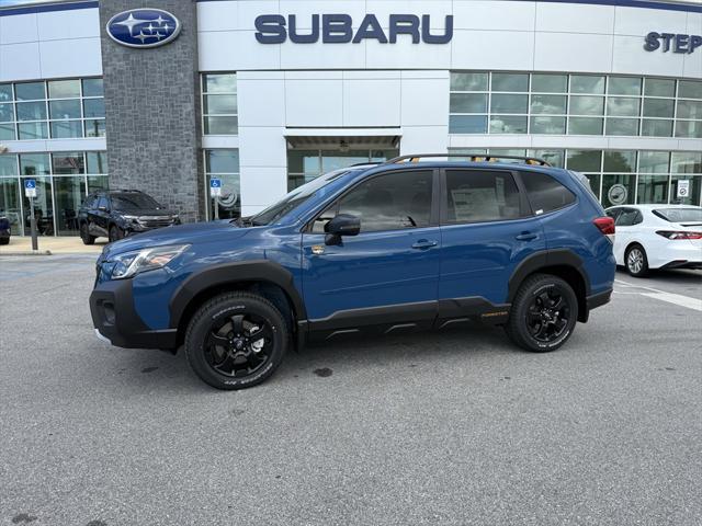 new 2025 Subaru Forester car, priced at $39,853