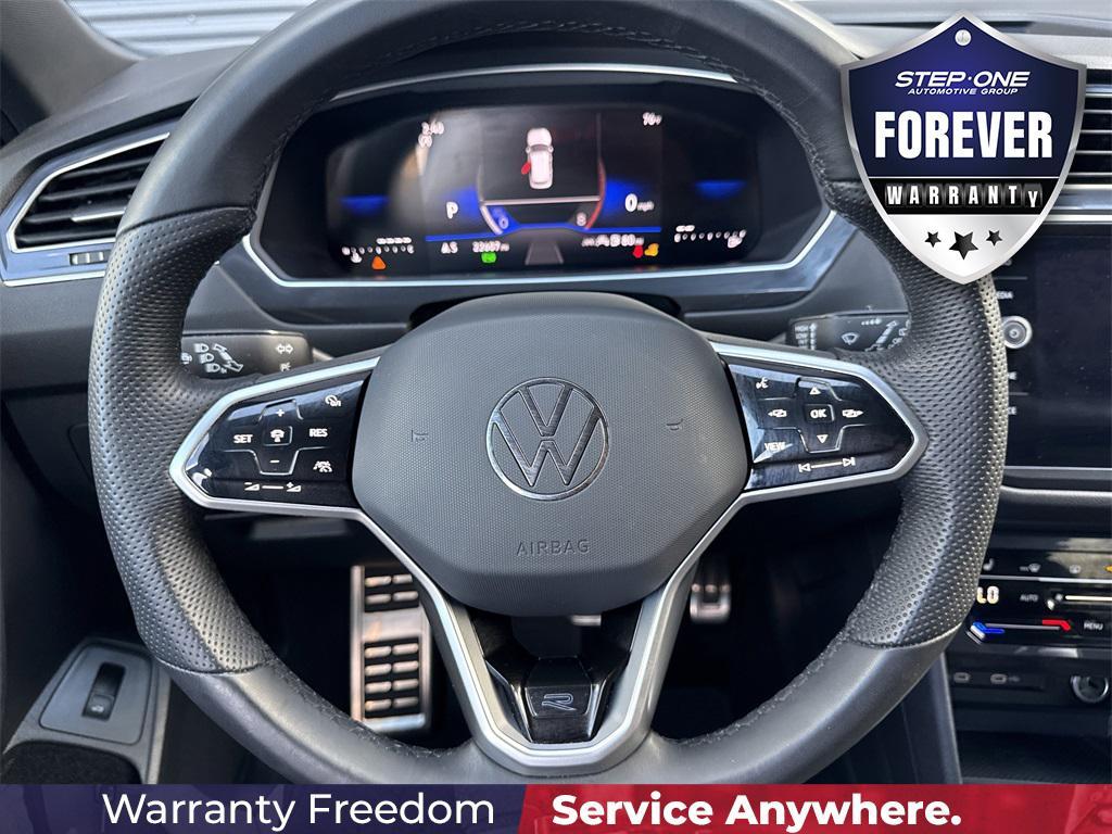 used 2024 Volkswagen Tiguan car, priced at $26,901