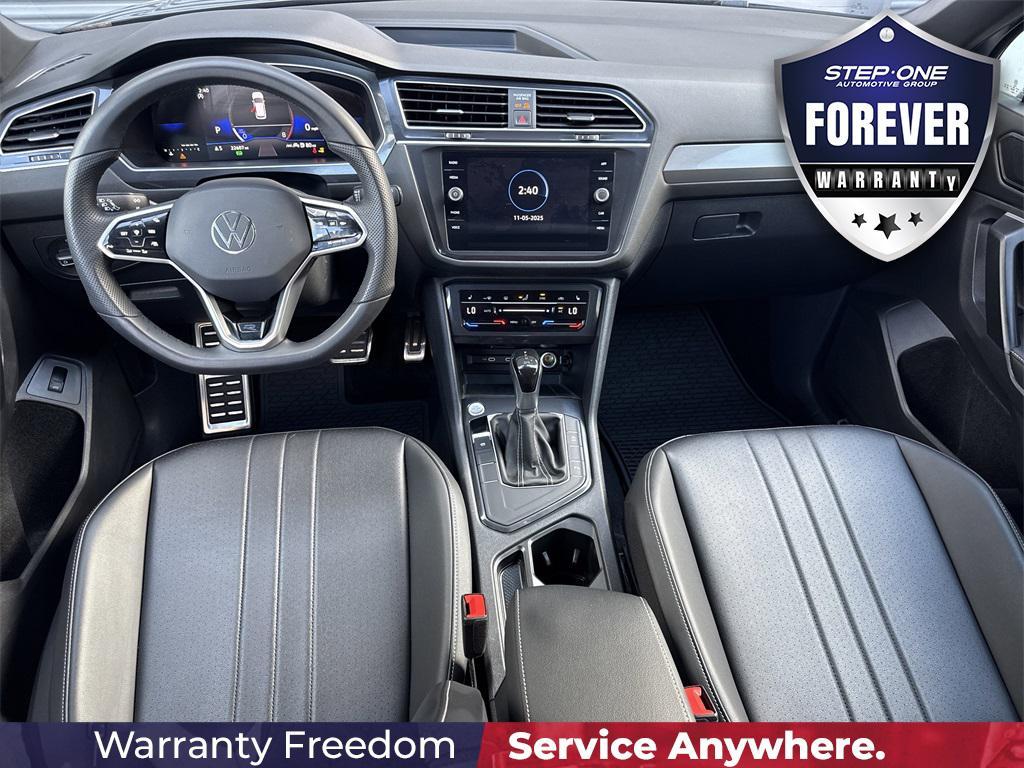 used 2024 Volkswagen Tiguan car, priced at $26,901