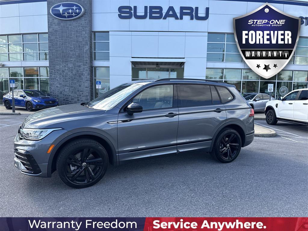 used 2024 Volkswagen Tiguan car, priced at $26,901