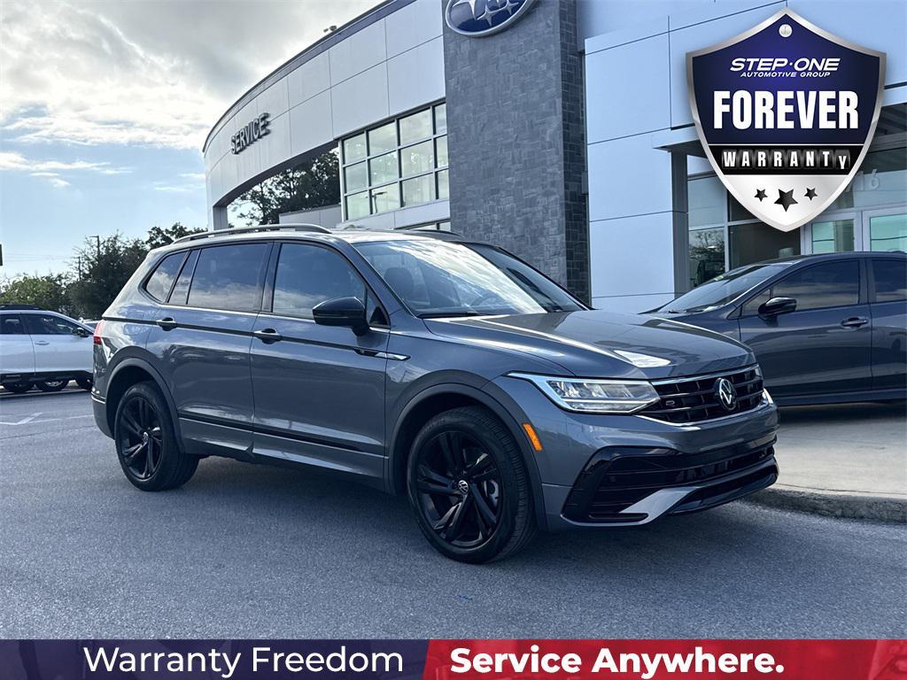 used 2024 Volkswagen Tiguan car, priced at $26,901