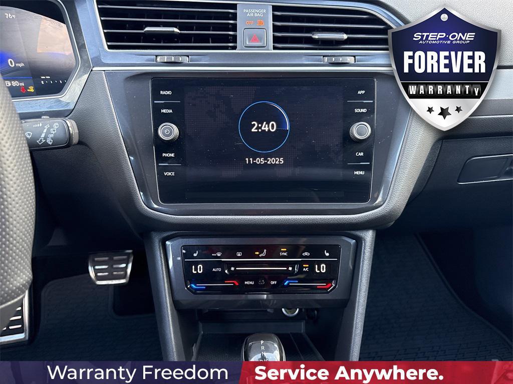 used 2024 Volkswagen Tiguan car, priced at $26,901