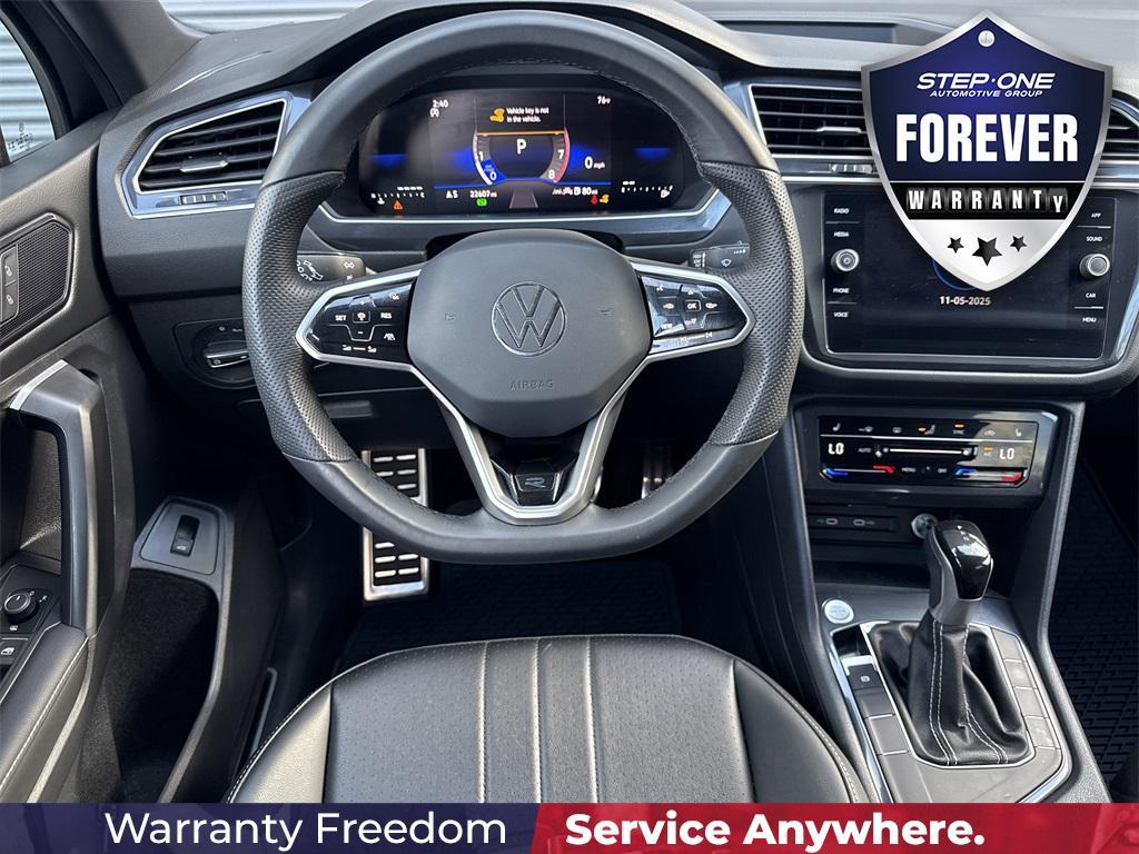 used 2024 Volkswagen Tiguan car, priced at $26,901