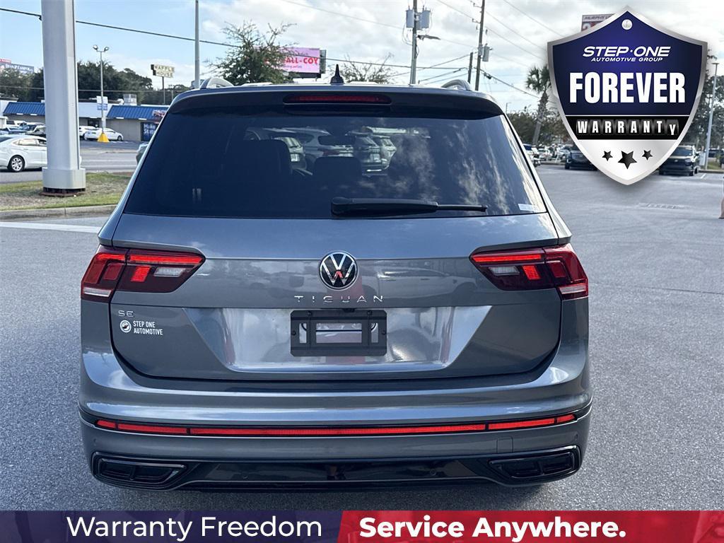 used 2024 Volkswagen Tiguan car, priced at $26,901