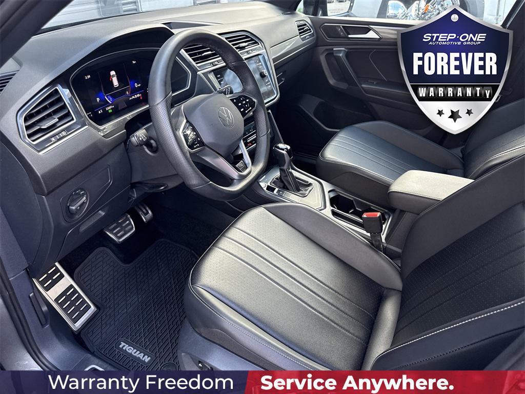 used 2024 Volkswagen Tiguan car, priced at $26,901