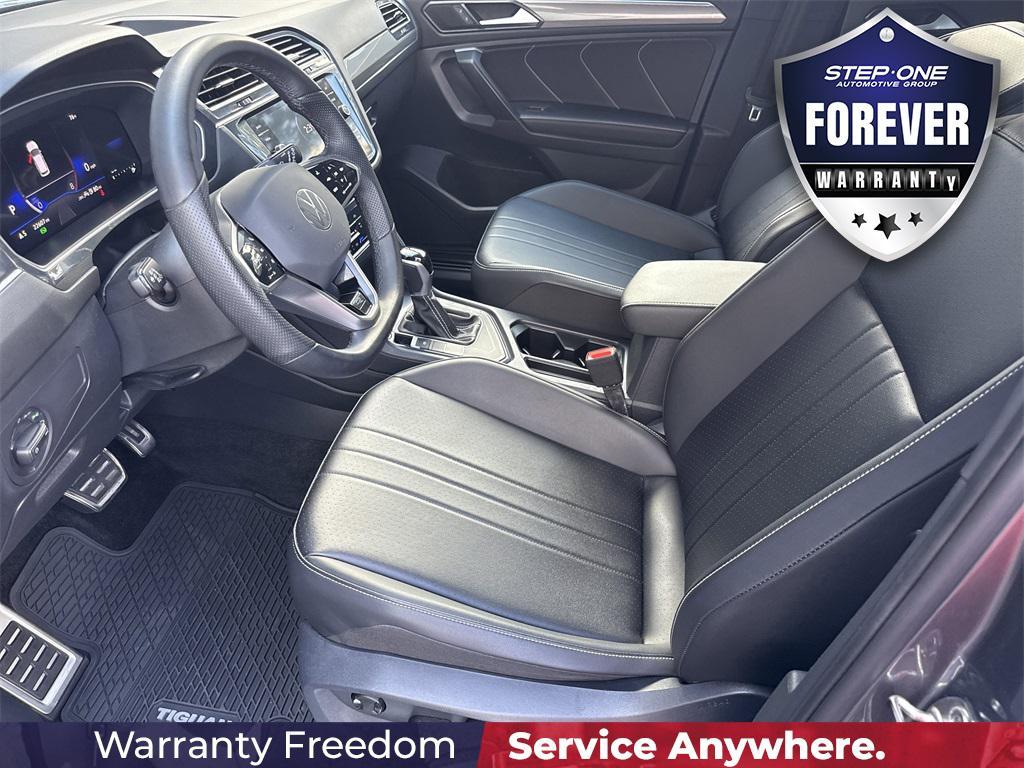 used 2024 Volkswagen Tiguan car, priced at $26,901