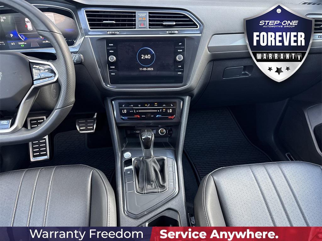used 2024 Volkswagen Tiguan car, priced at $26,901