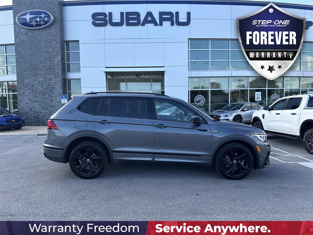 used 2024 Volkswagen Tiguan car, priced at $26,901