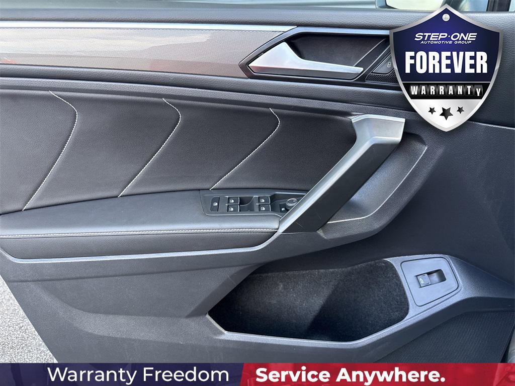 used 2024 Volkswagen Tiguan car, priced at $26,901