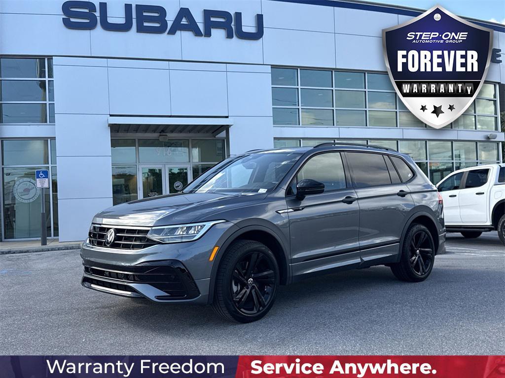 used 2024 Volkswagen Tiguan car, priced at $26,901