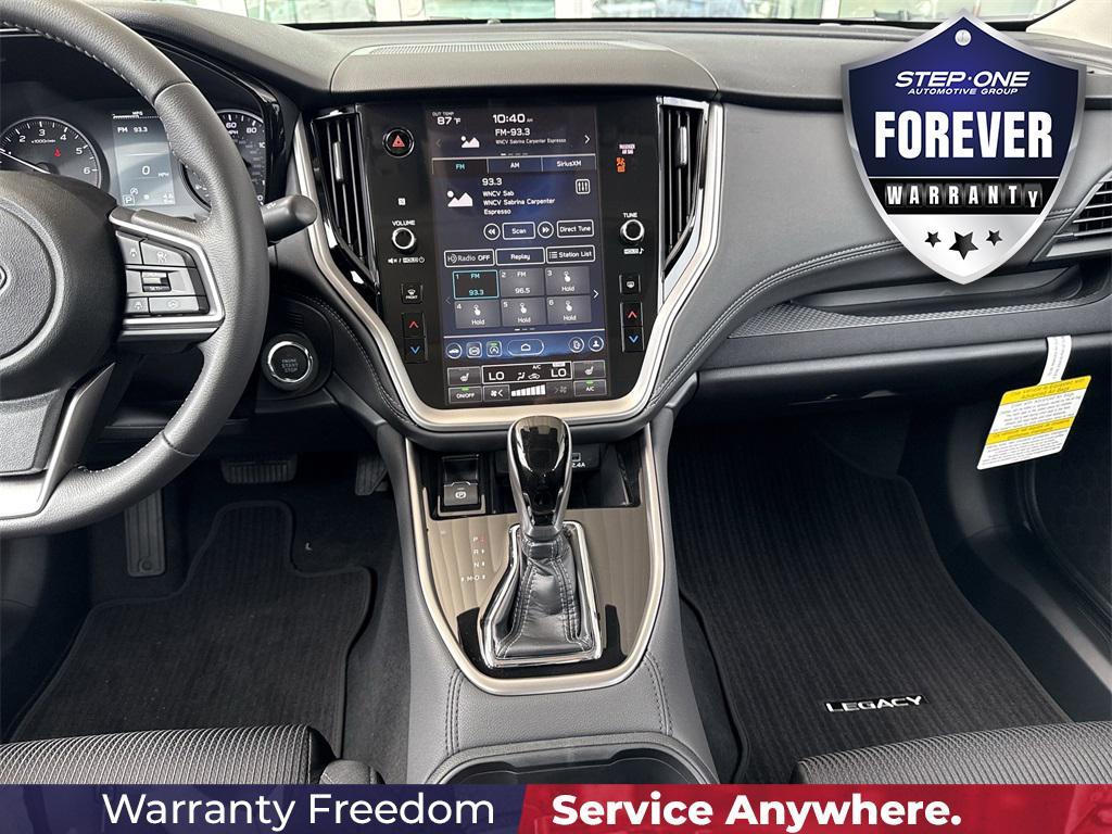 new 2025 Subaru Legacy car, priced at $32,513