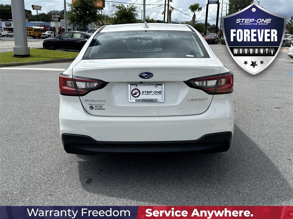 new 2025 Subaru Legacy car, priced at $32,513