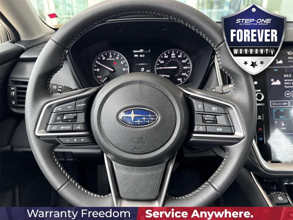 new 2025 Subaru Legacy car, priced at $32,513