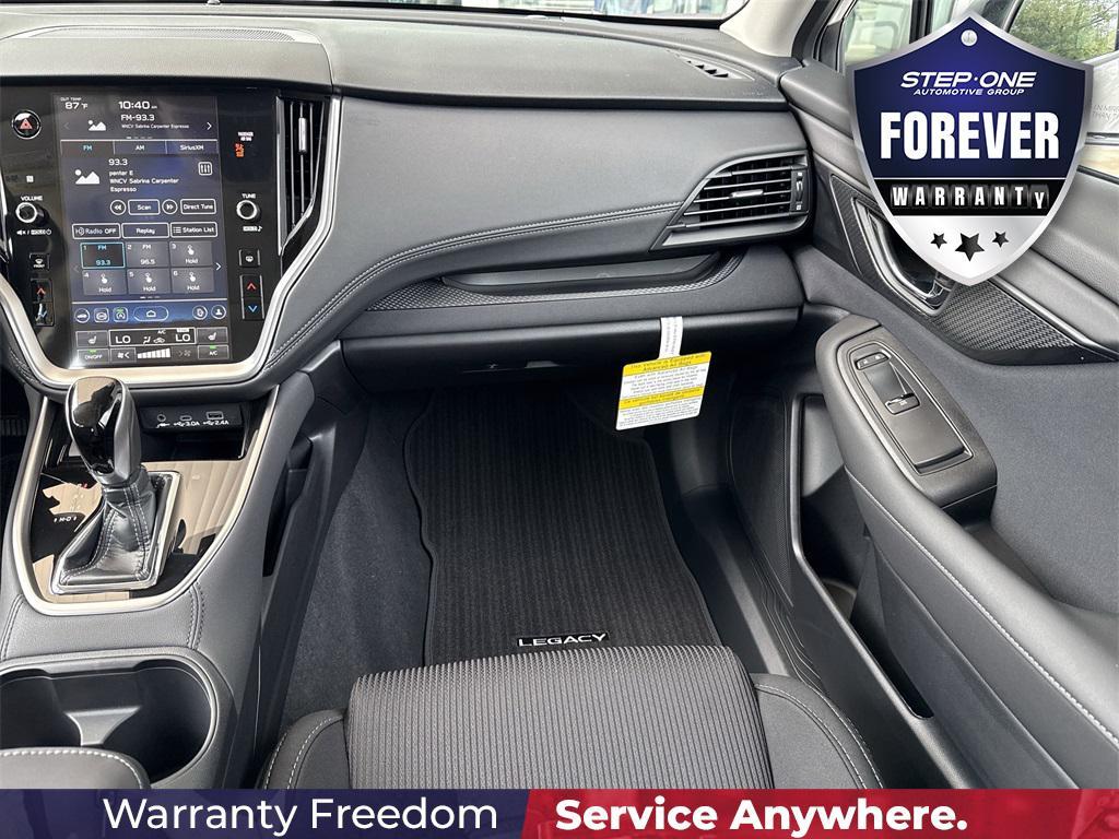 new 2025 Subaru Legacy car, priced at $32,513