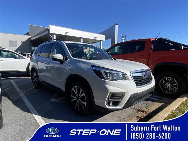 used 2019 Subaru Forester car, priced at $21,614