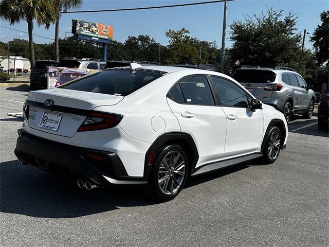 new 2024 Subaru WRX car, priced at $34,189