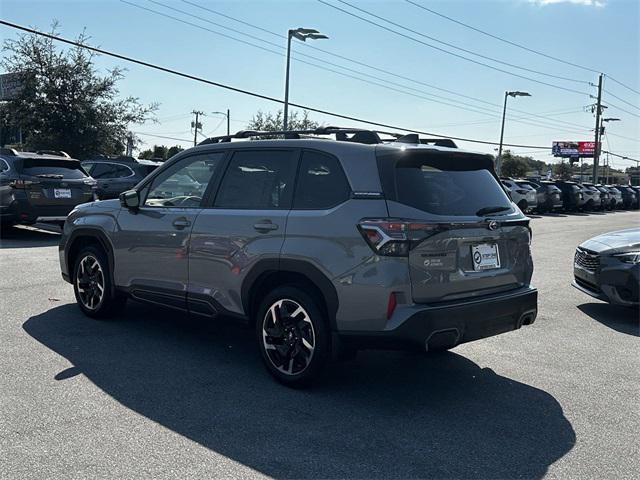 new 2025 Subaru Forester car, priced at $41,480