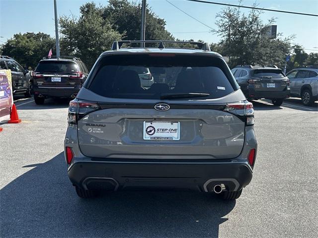 new 2025 Subaru Forester car, priced at $41,480