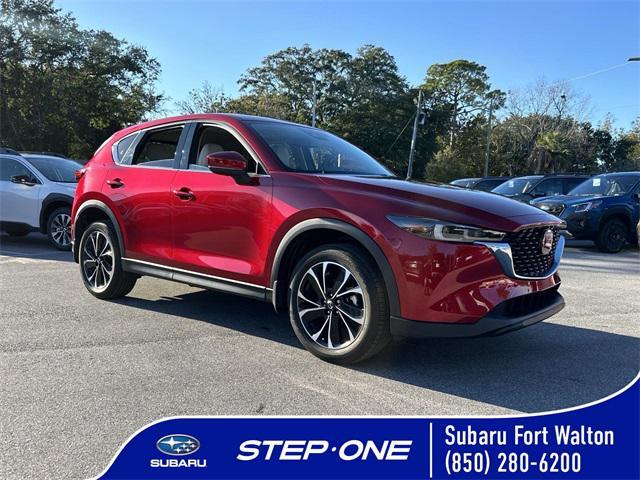 used 2022 Mazda CX-5 car, priced at $25,314