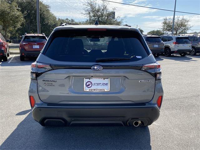 used 2025 Subaru Forester car, priced at $38,690