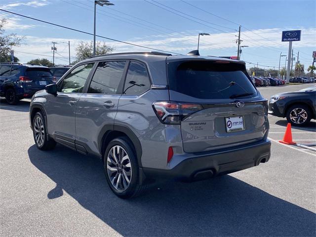 used 2025 Subaru Forester car, priced at $38,690