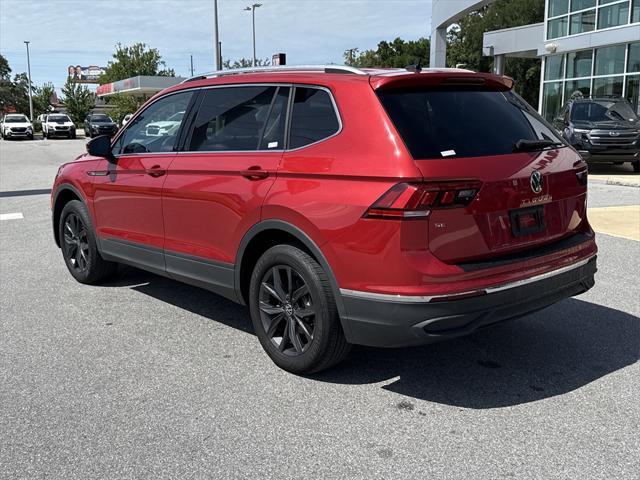 used 2022 Volkswagen Tiguan car, priced at $26,408