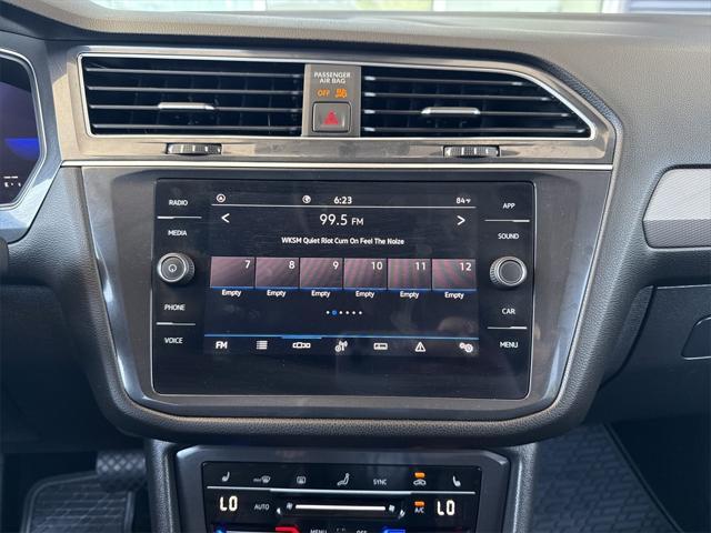 used 2022 Volkswagen Tiguan car, priced at $26,000