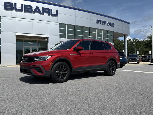 used 2022 Volkswagen Tiguan car, priced at $26,408
